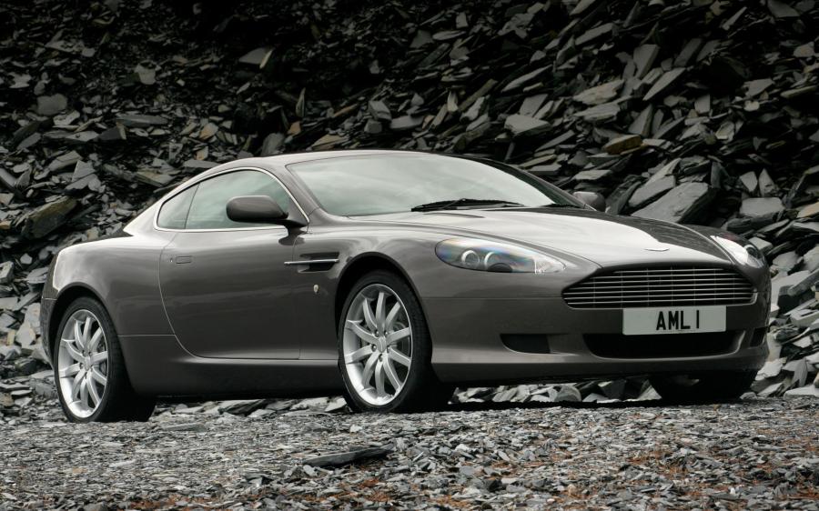 Aston Martin DB9 (UK) '2004 - 08